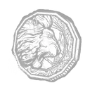 Lion Medallion
