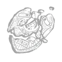 Shattered S.T.A.R.S. Badge